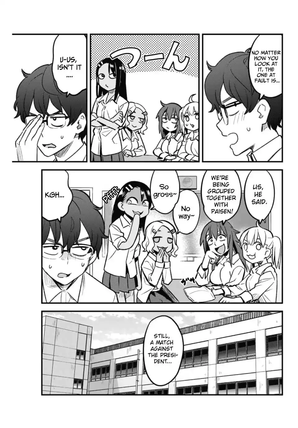 Please don't bully me, Nagatoro Chapter 39 3